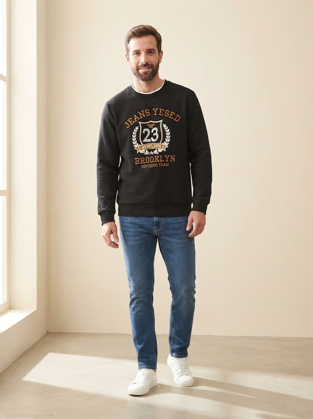 Hombre en La Boutique, La Algaba