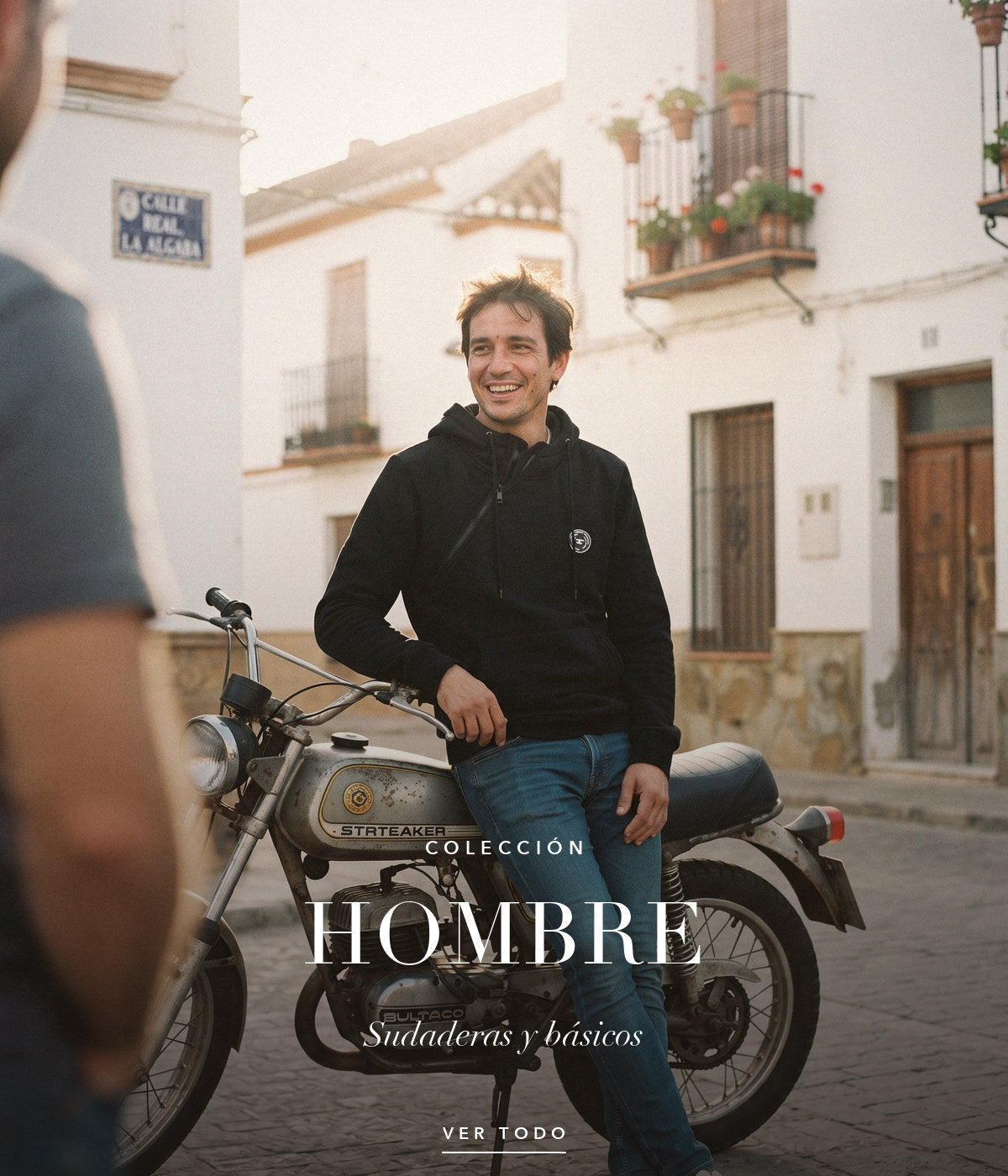 Moda de hombre: sudaderas