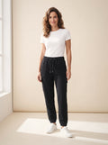 Pantalón jogger cargo negro — La Boutique, La Algaba