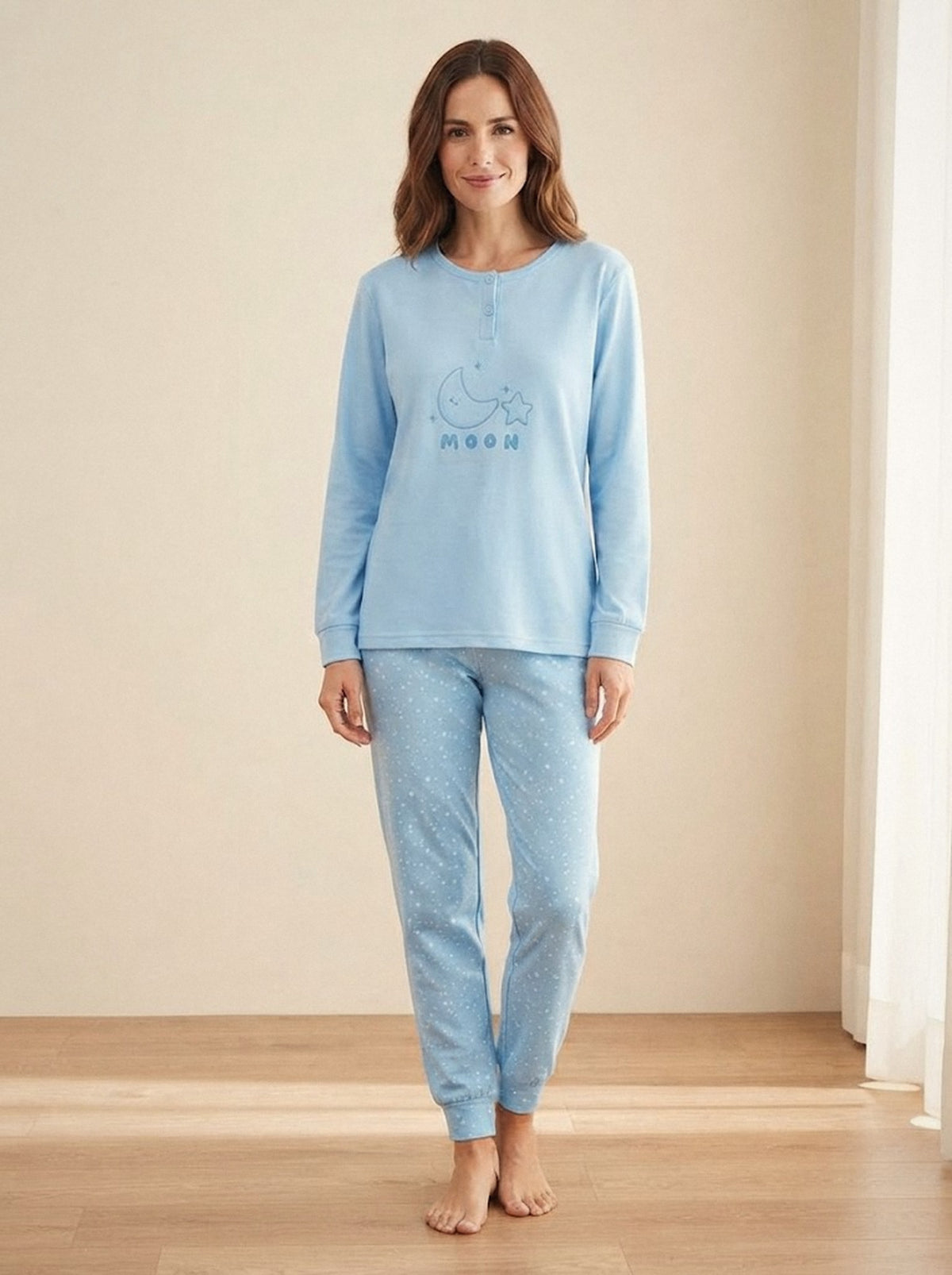 Pijama Moon azul — La Boutique, La Algaba