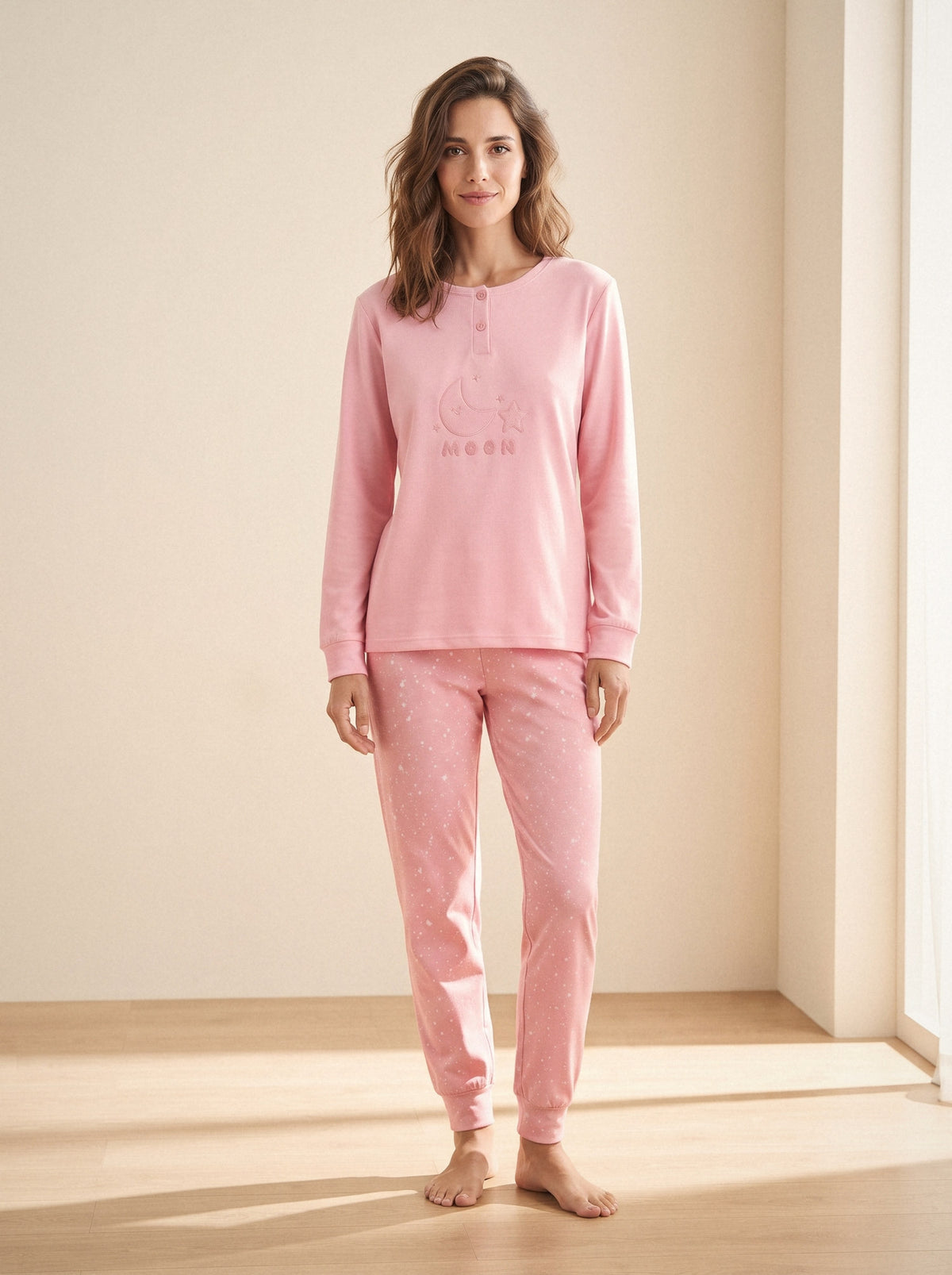 Pijama Moon rosa — La Boutique, La Algaba