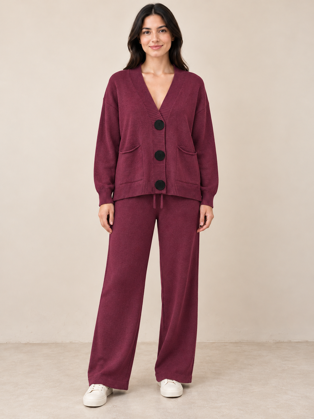 Conjunto punto botones