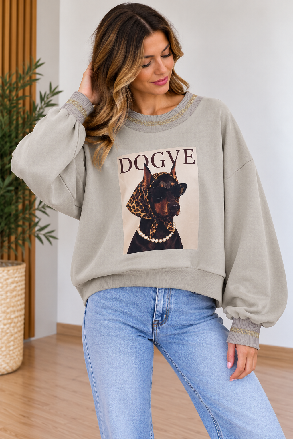 SUDADERAS VOGUE