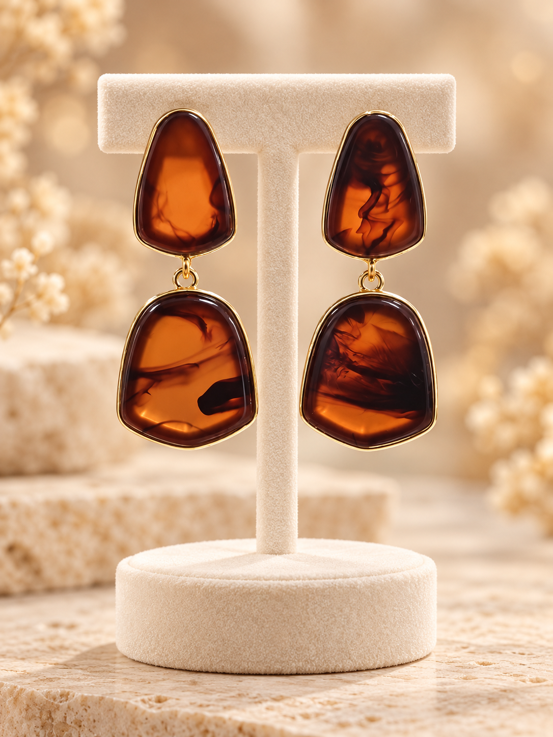 Pendientes acero