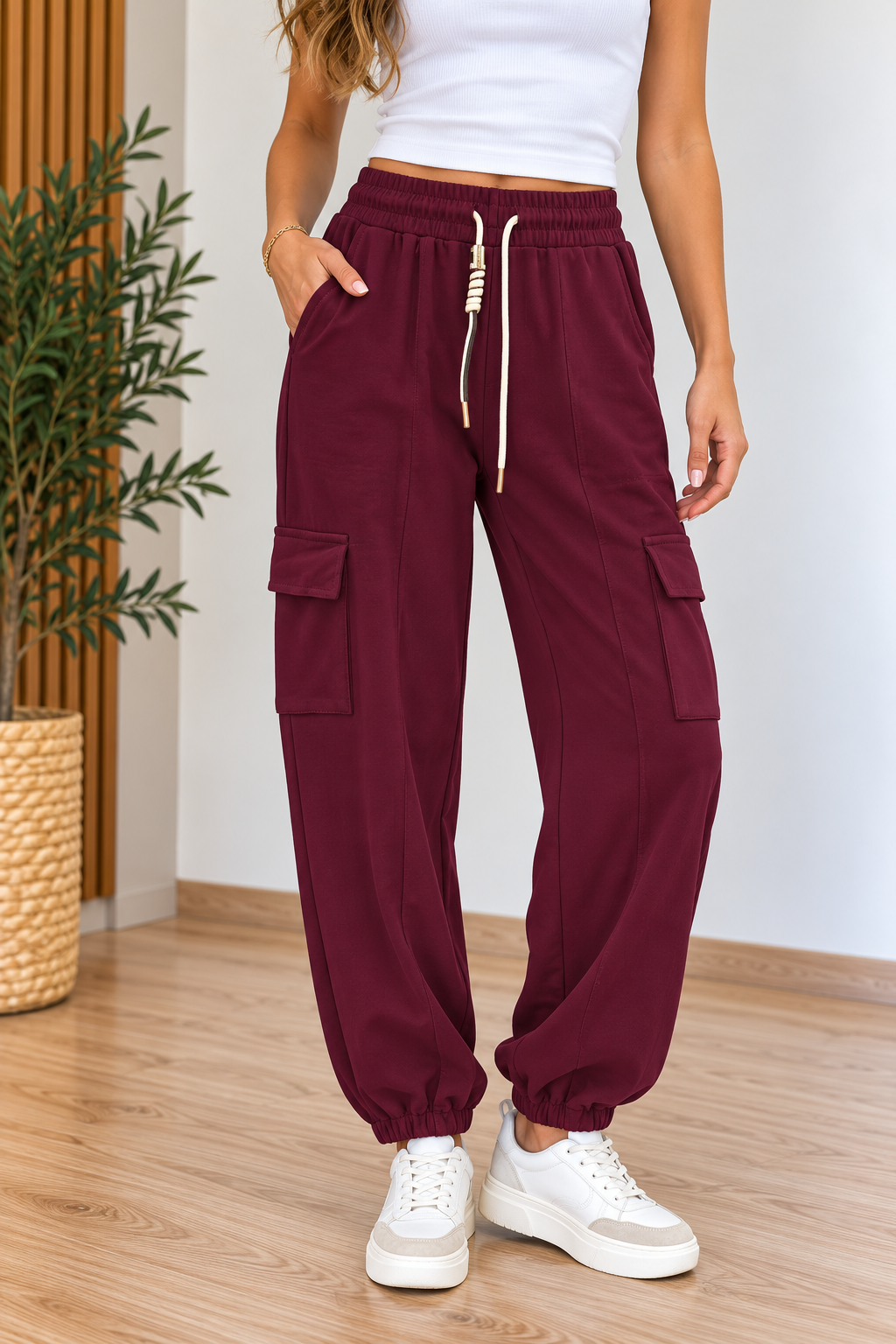 Pantalón multibolsillo