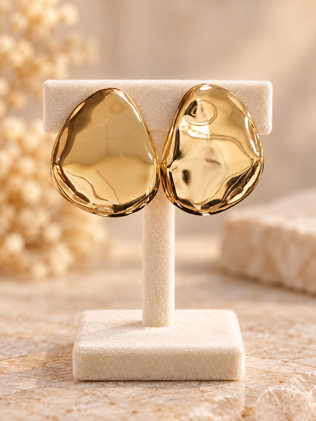 Pendientes acero