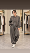 Conjunto satinado