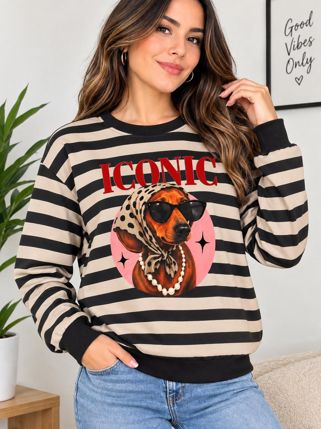 Sudadera iconic
