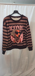 Sudadera iconic