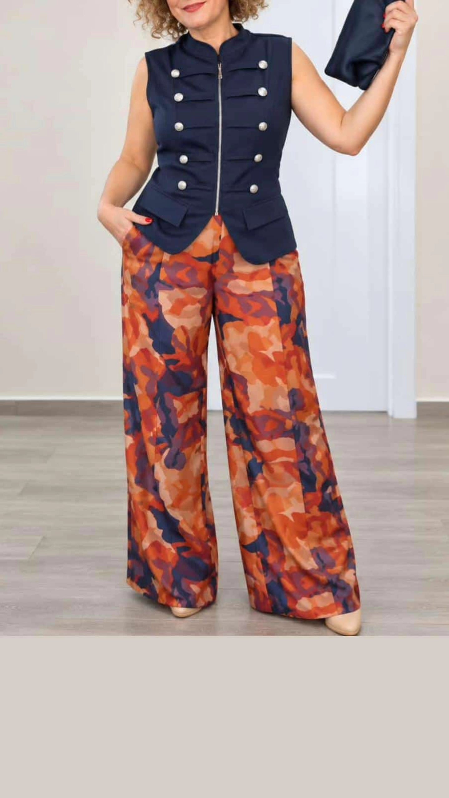 Pantalón camuflaje aladin