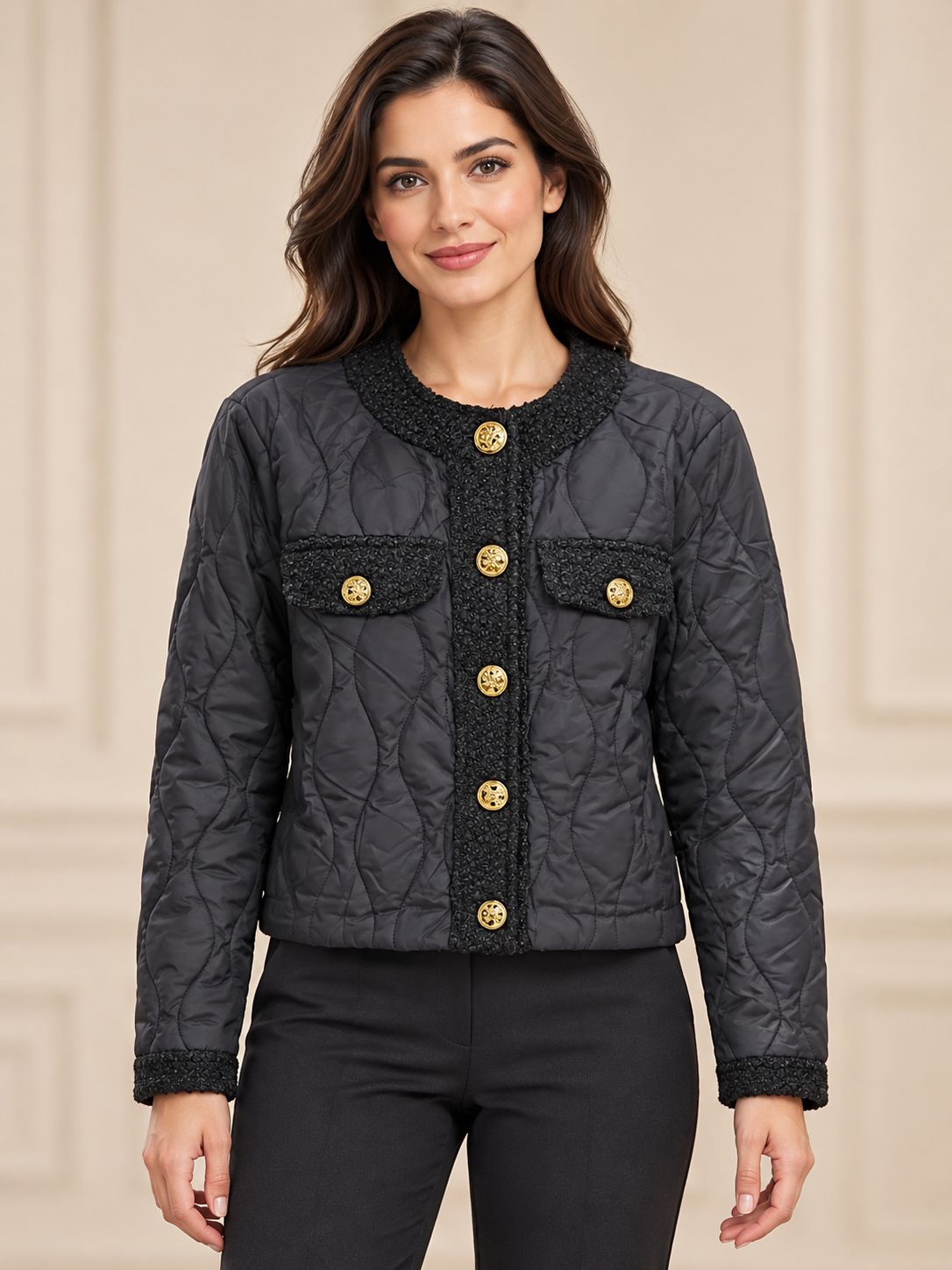 Chaqueta botones