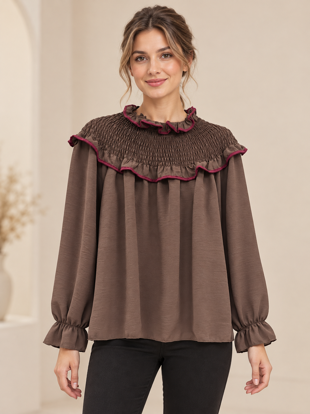 CAMISA ISABELINA