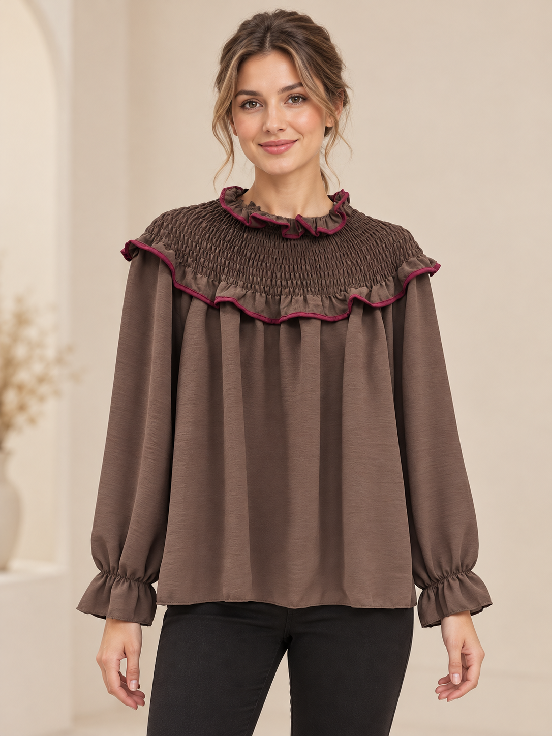 CAMISA ISABELINA