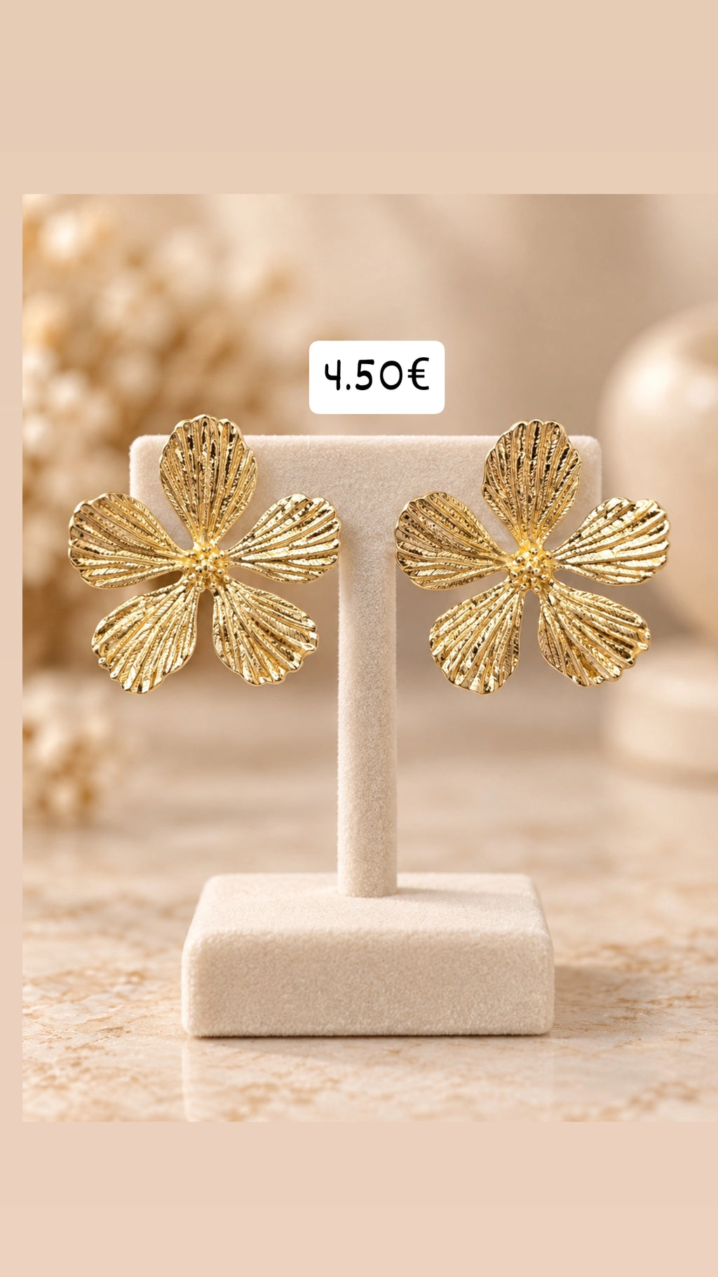 Pendientes acero