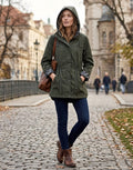 Parka reversible impermeable
