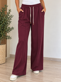 Pantalón pata recta