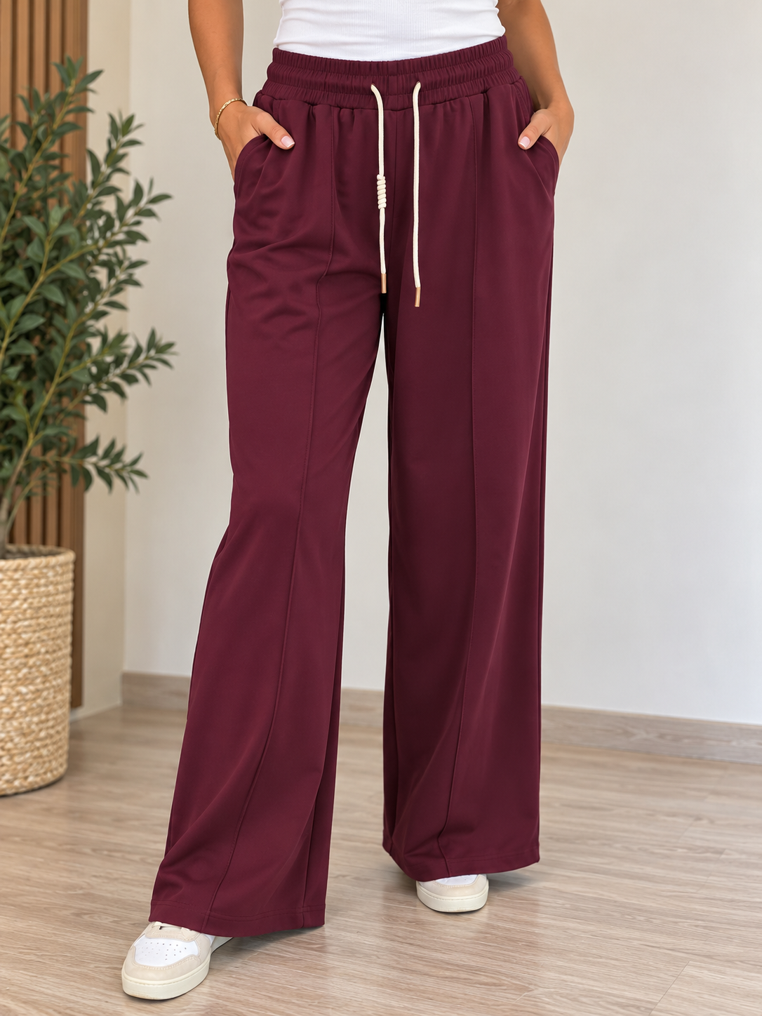 Pantalón pata recta