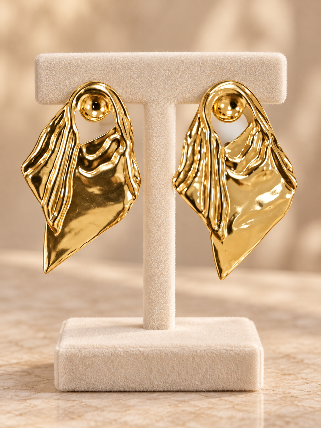 Pendientes acero