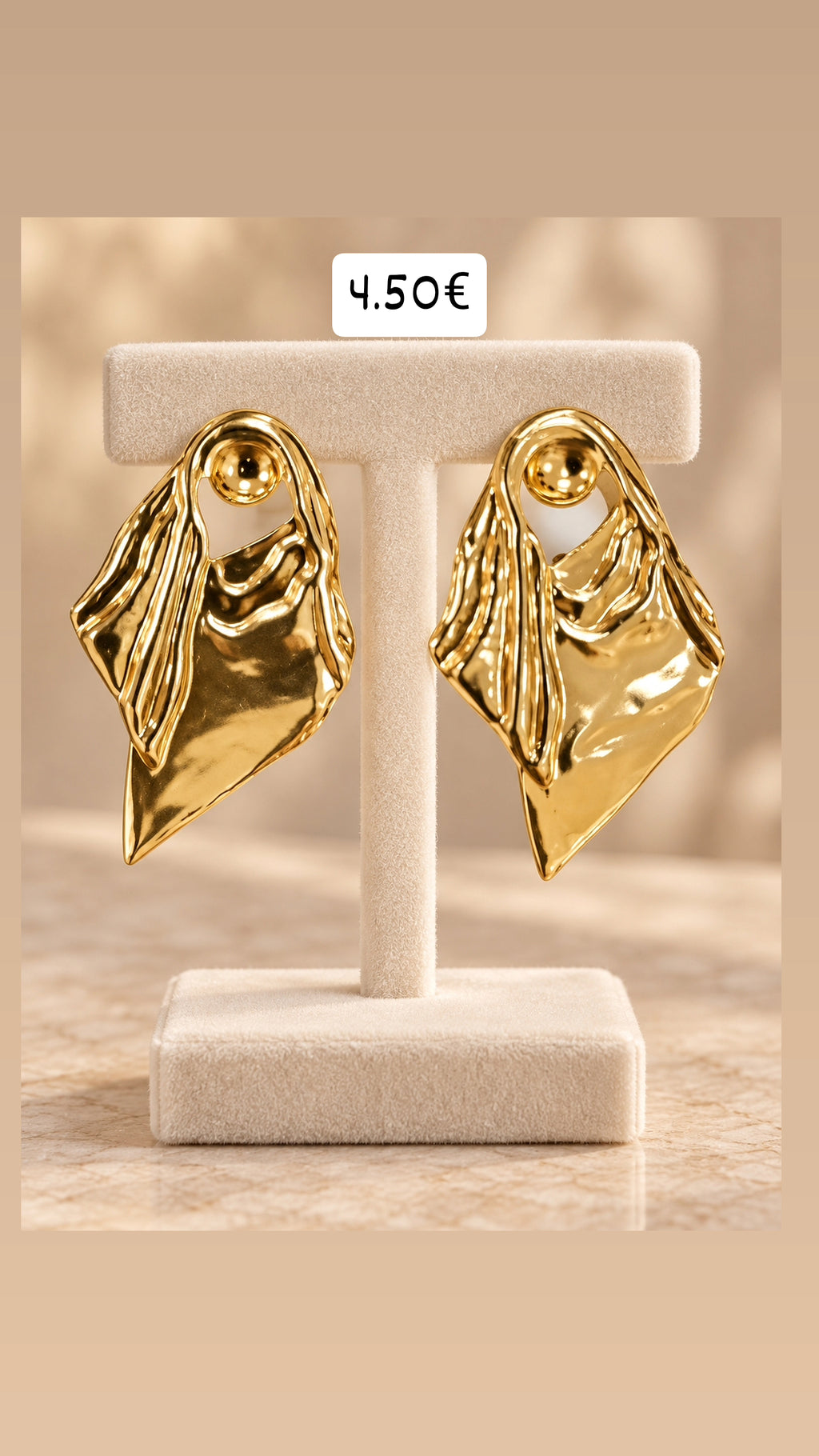 Pendientes acero