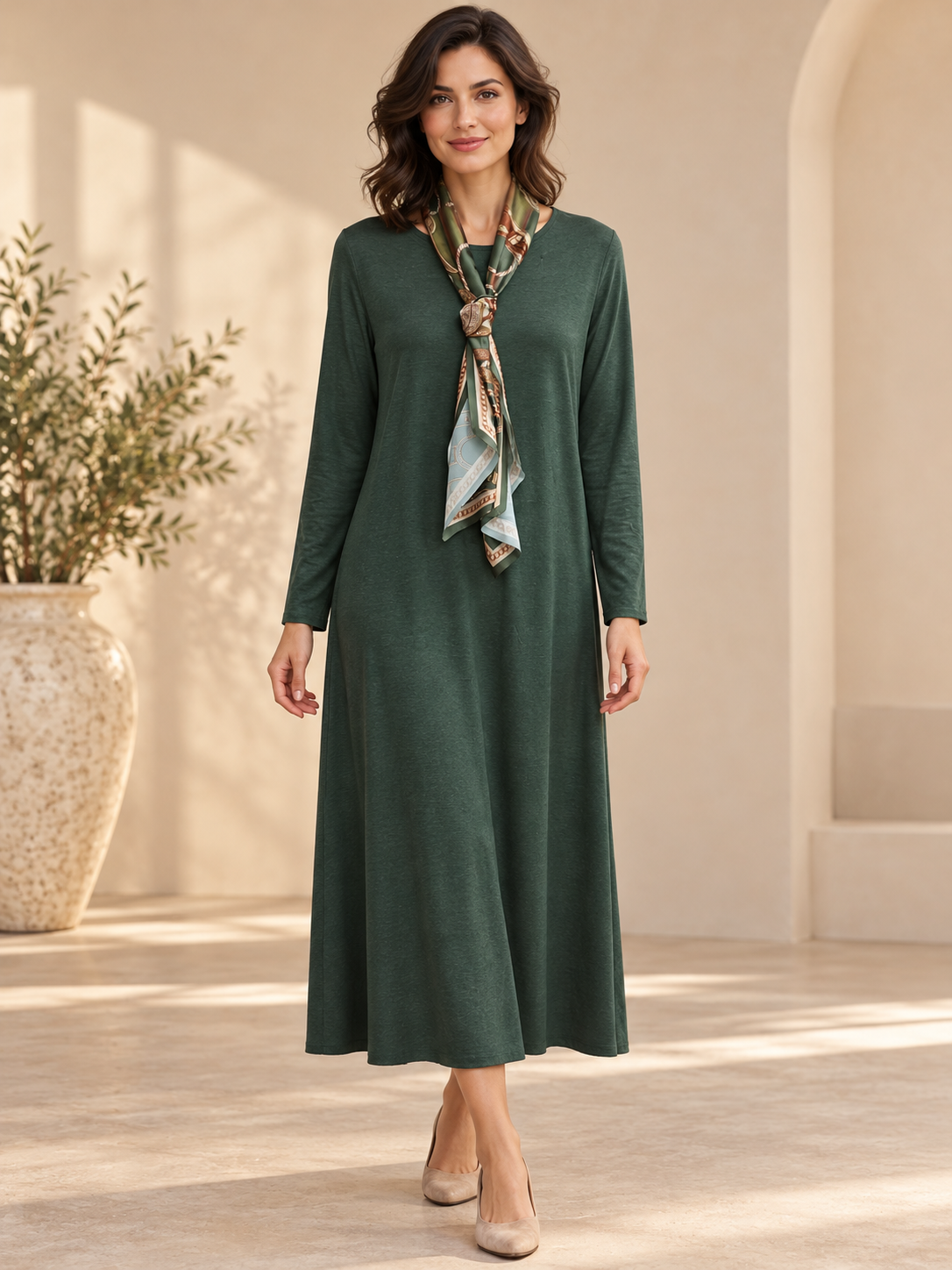 VESTIDOS PUNTO