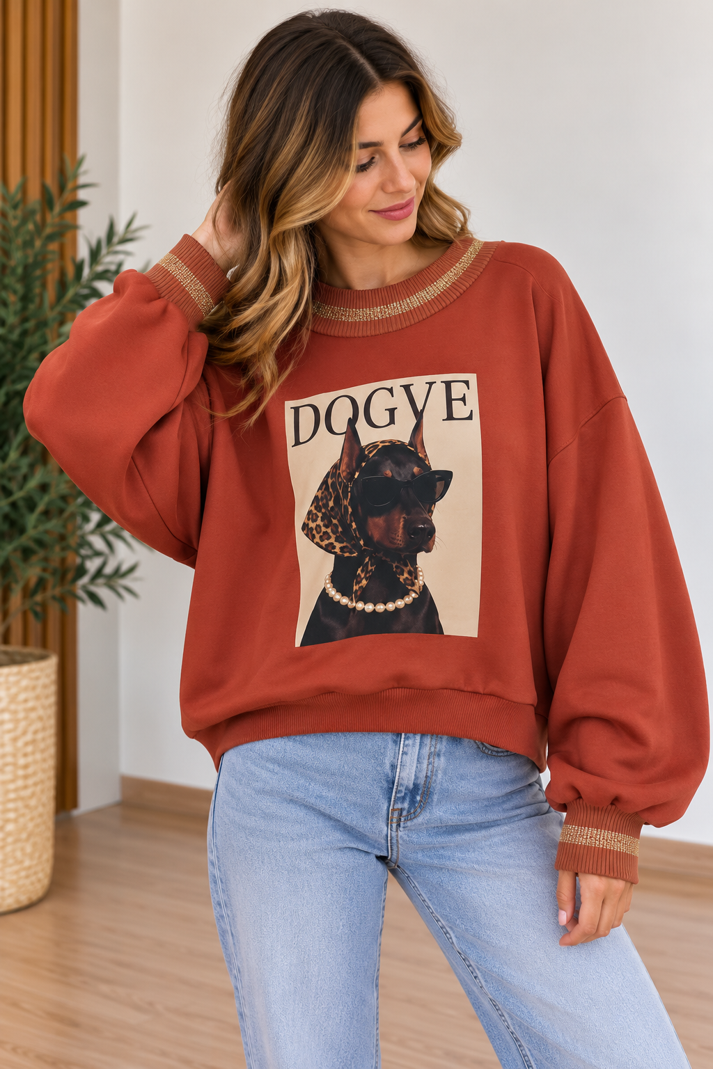 SUDADERAS VOGUE