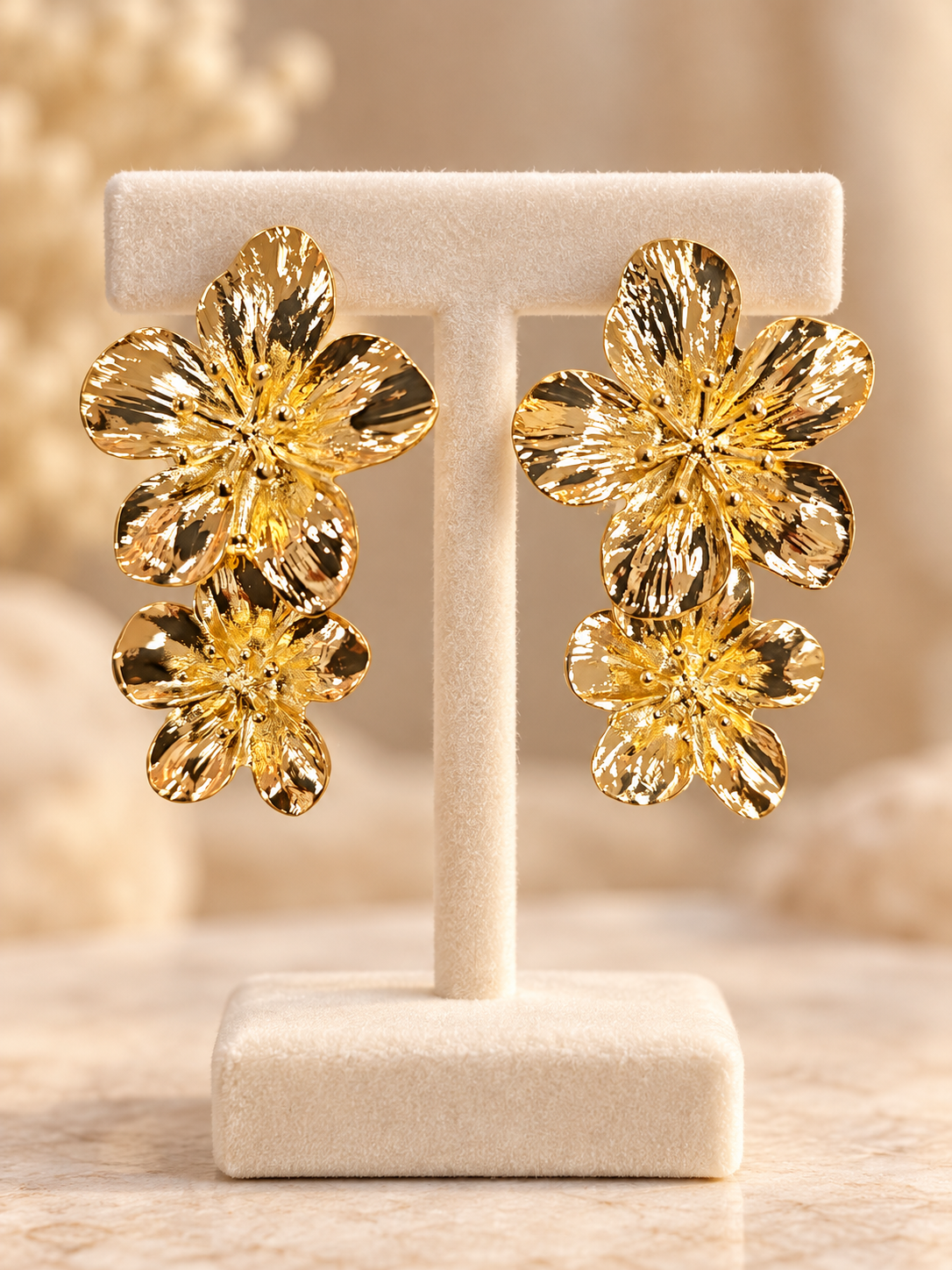 Pendientes acero