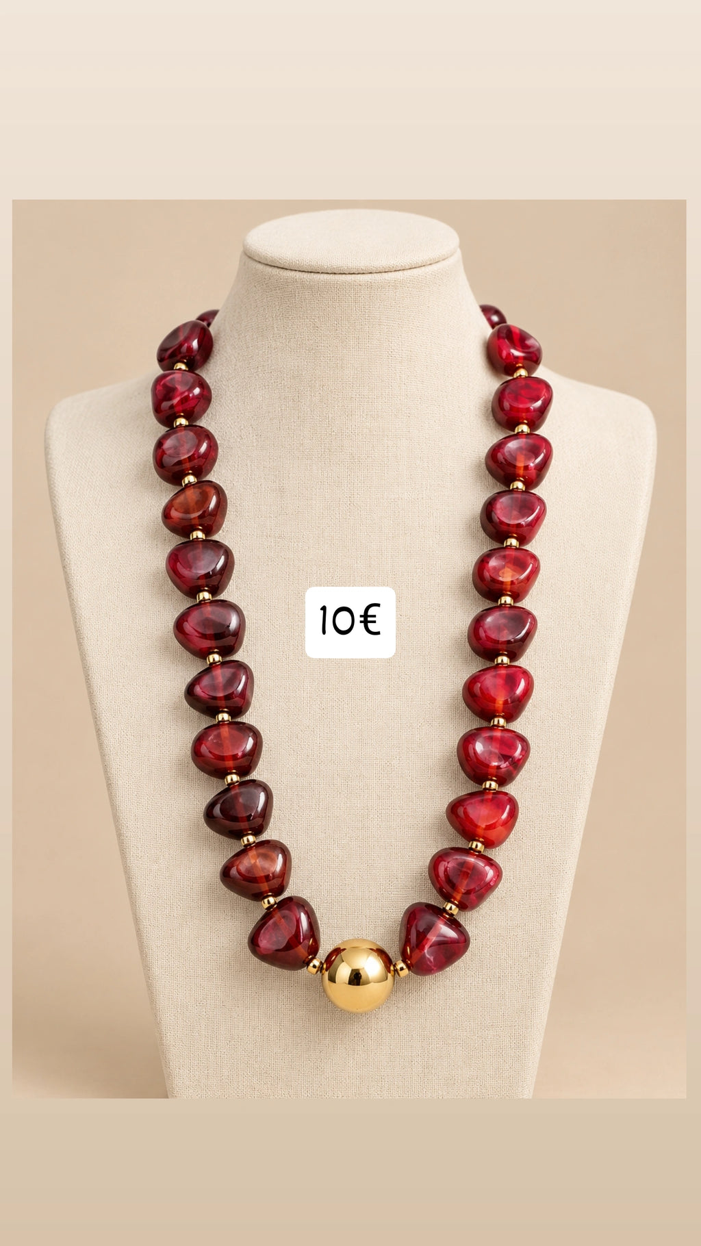 GARGANTILLA ACERO