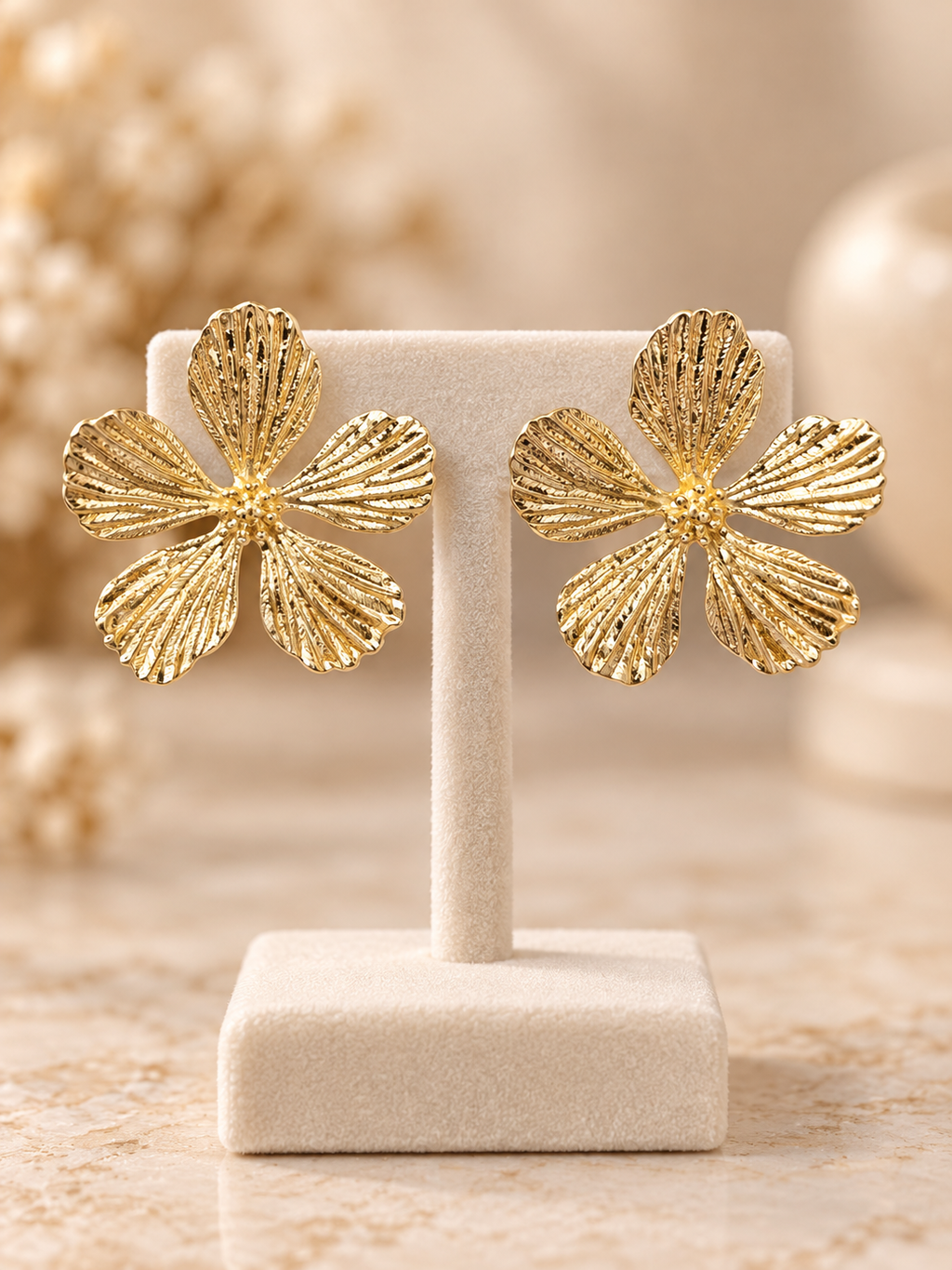Pendientes acero