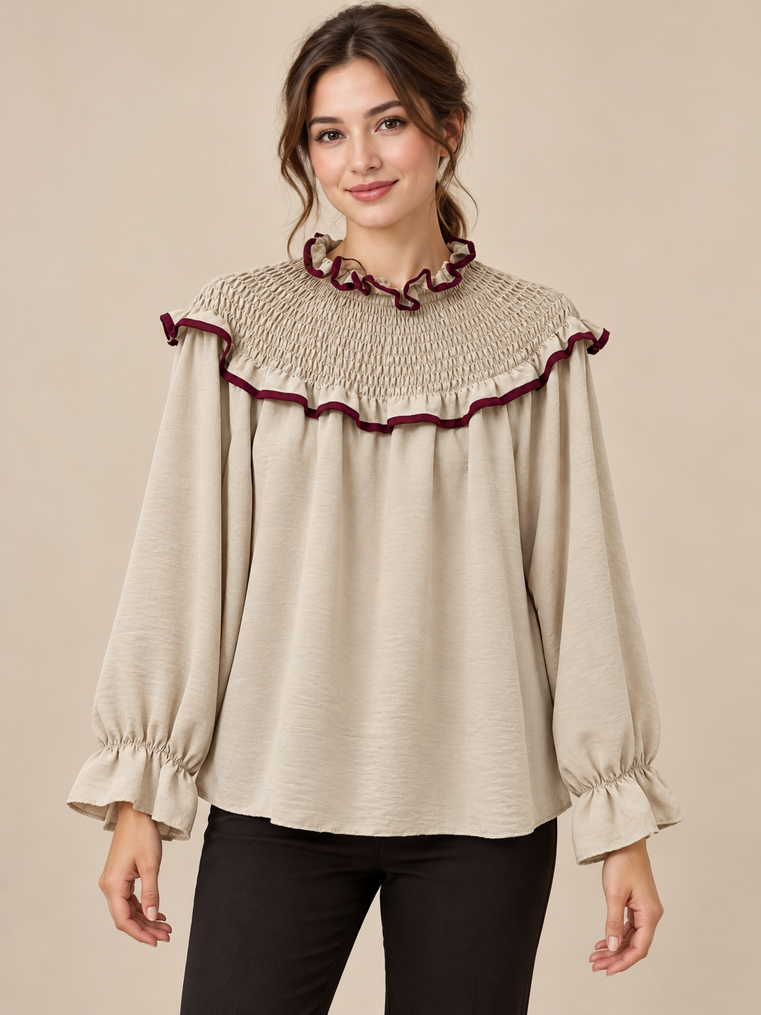 CAMISA ISABELINA