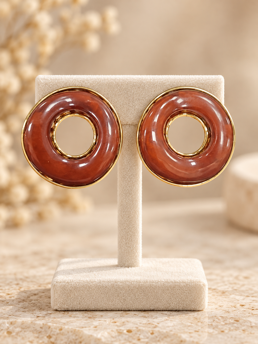 Pendientes acero