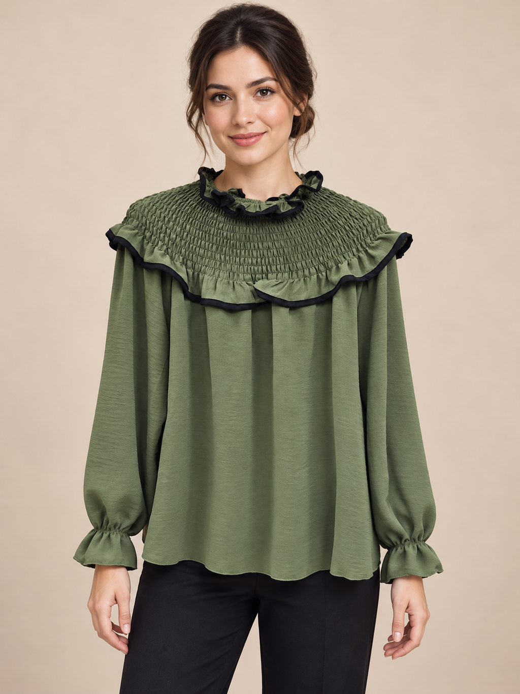 CAMISA ISABELINA