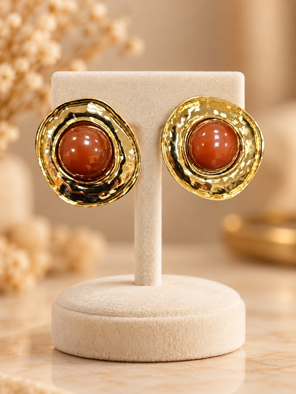 Pendientes acero