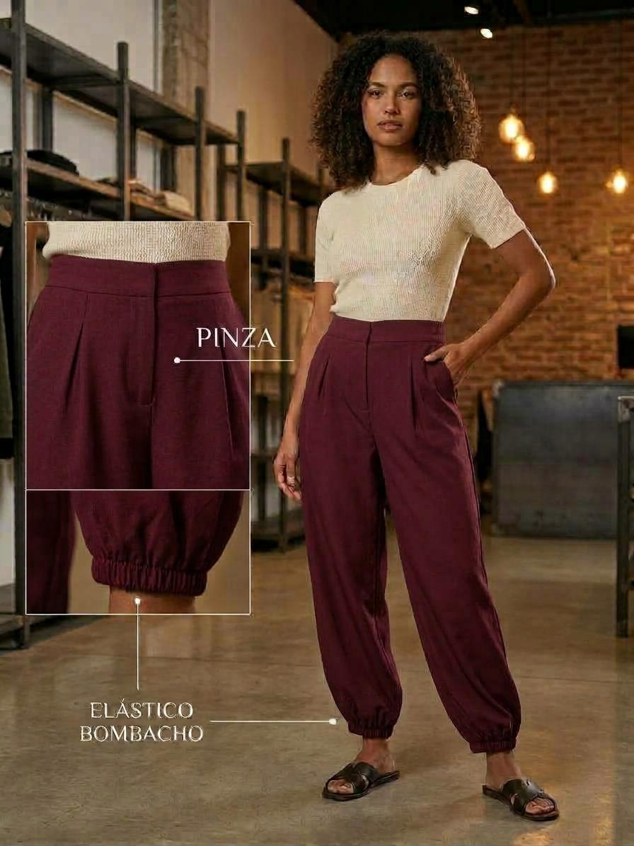Pantalón pinzas